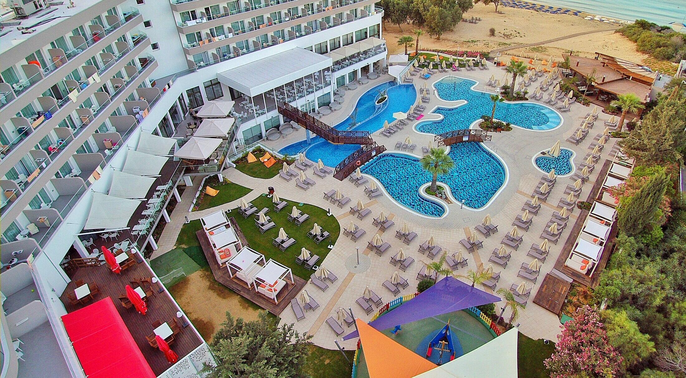 Melissi Beach Hotel & Spa Aya Napa Dış mekan fotoğraf
