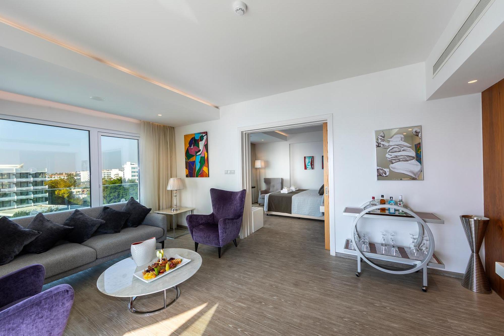 Melissi Beach Hotel & Spa Aya Napa Oda fotoğraf