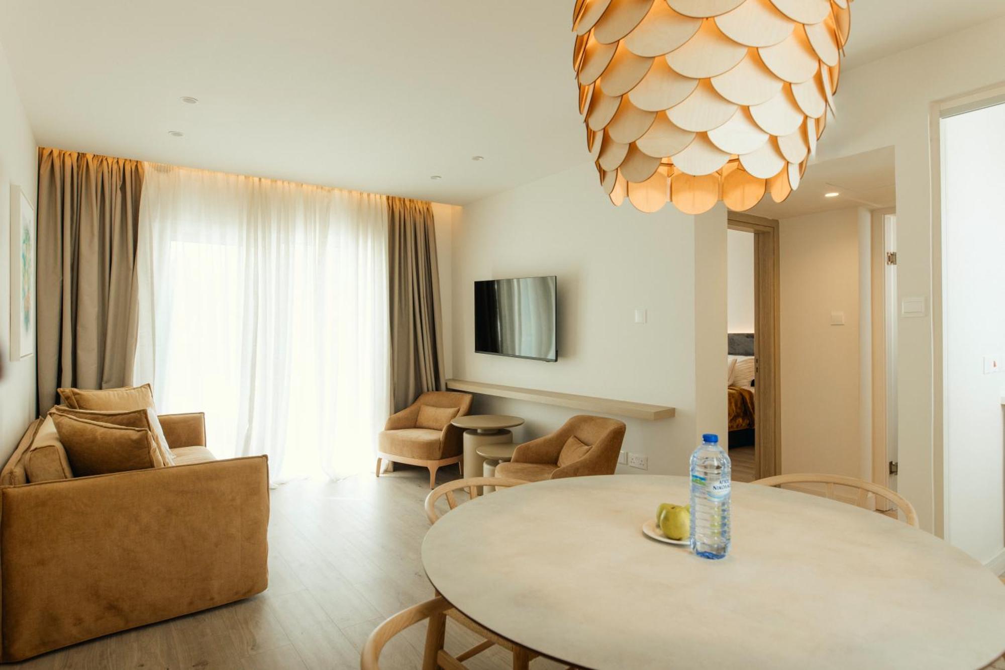 Melissi Beach Hotel & Spa Aya Napa Dış mekan fotoğraf