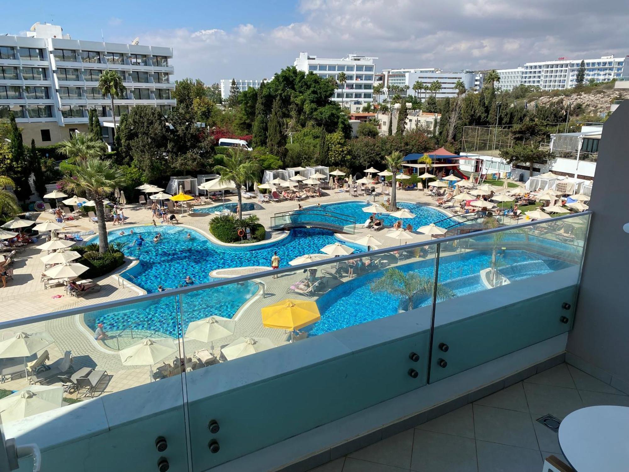 Melissi Beach Hotel & Spa Aya Napa Dış mekan fotoğraf