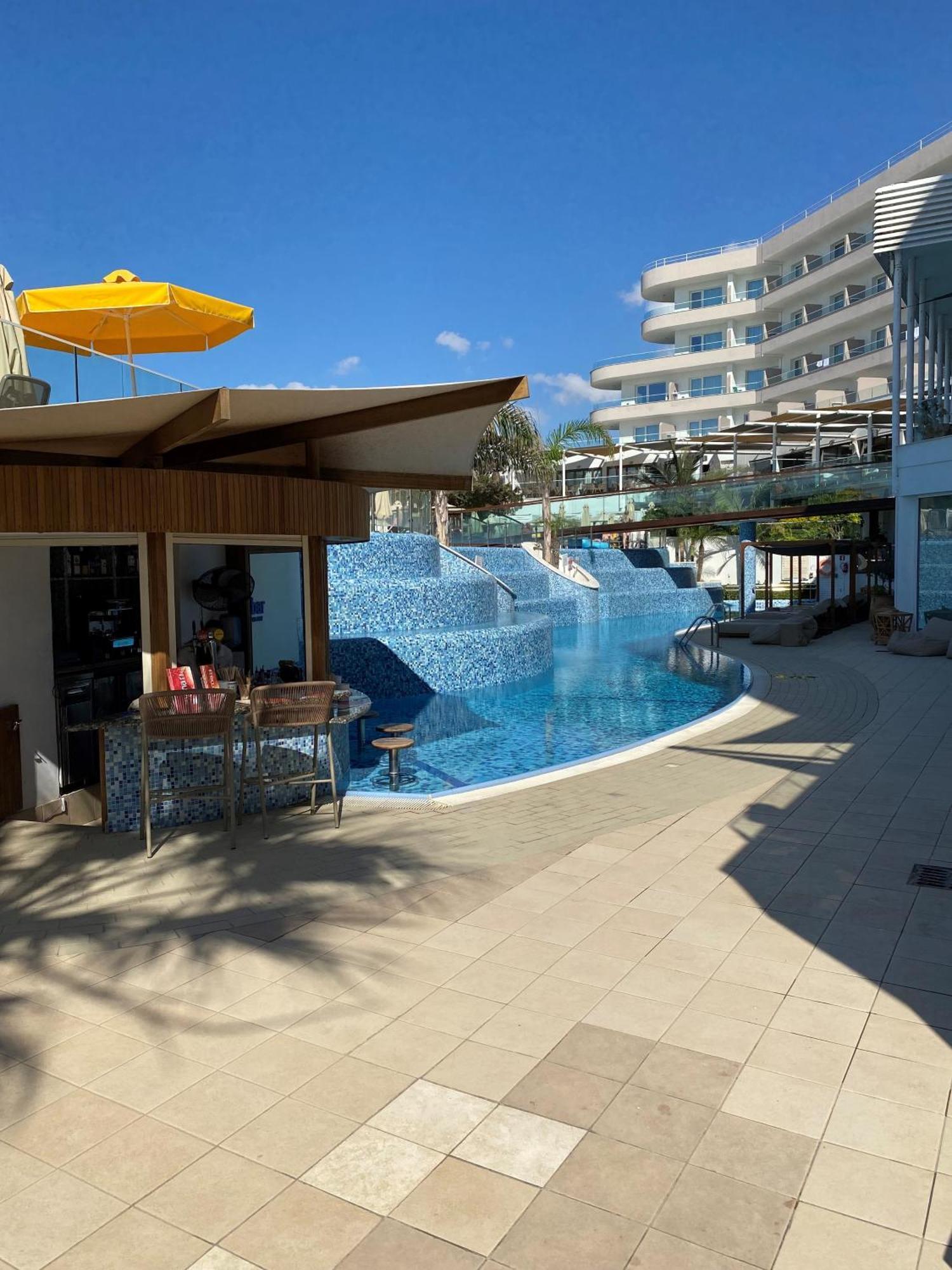 Melissi Beach Hotel & Spa Aya Napa Dış mekan fotoğraf